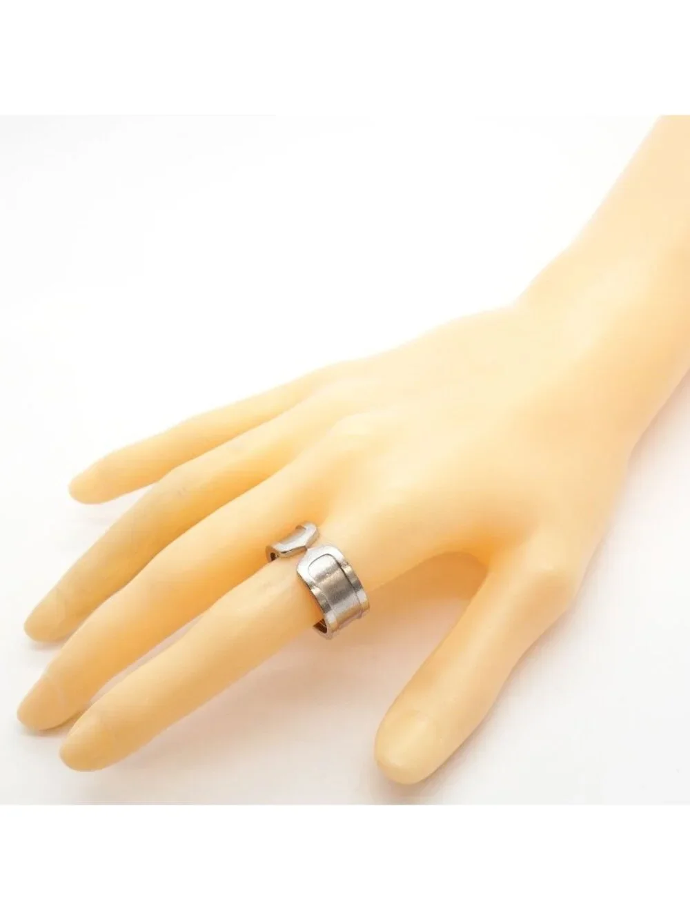 Cartier Ring C2 Large 18k White Gold